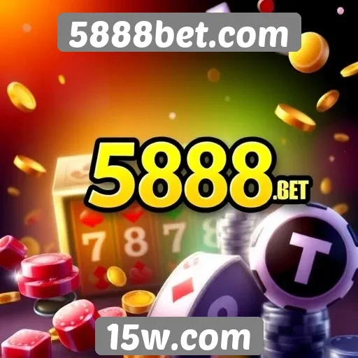 5868bet.com oferece uma variedade de jogos de cassino
