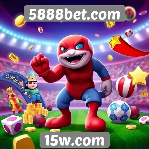 5888bet.com oferece ampla variedade de jogos online
